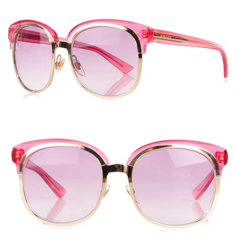 gucci sunglasses 2018 pink|gucci sunglasses women's sale.